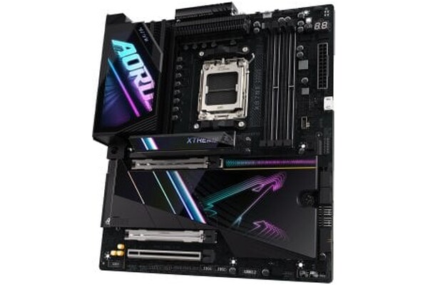 Płyta główna GIGABYTE X870E Aorus Xtreme AI Socket AM5 AMD X870E DDR5 Extended ATX