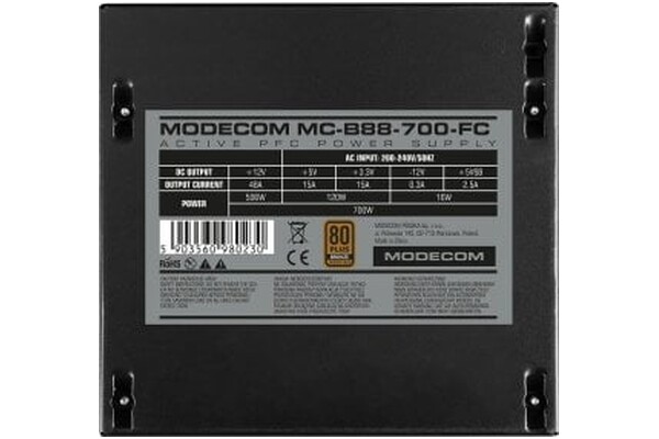 MODECOM MCB88700FC 700W ATX