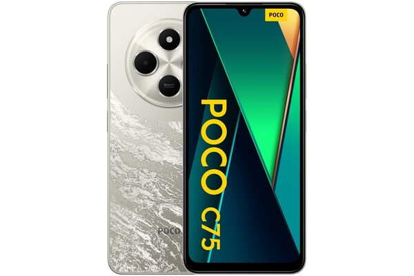 Smartfon POCO C75 złoty 6.88" 6GB/128GB