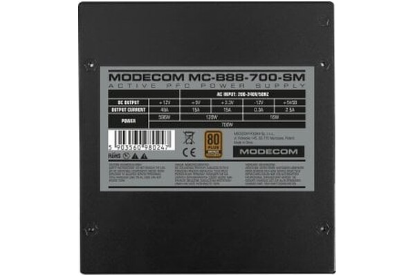 MODECOM MCB88700SM 700W ATX
