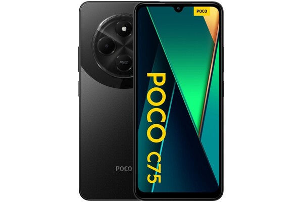 Smartfon POCO C75 czarny 6.88" 6GB/128GB