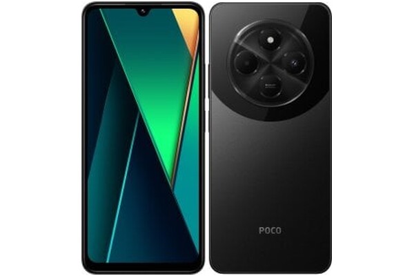 Smartfon POCO C75 czarny 6.88" 6GB/128GB