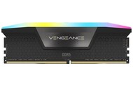 Pamięć RAM CORSAIR Vengeance RGB 16GB DDR5 5200MHz Z radiatorem 1.25V 40CL