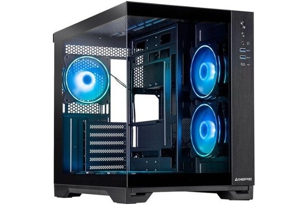 Obudowa PC Chieftec GM-30B-TG-OP Midi Tower czarny