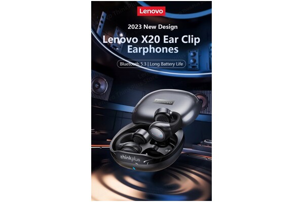 Słuchawki Lenovo X20 Douszne Bezprzewodowe