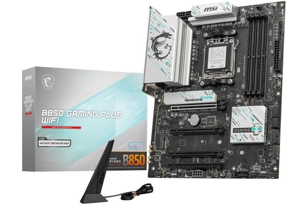 Płyta główna MSI B850 Gaming Plus WiFi Socket AM5 AMD B850 DDR5 ATX