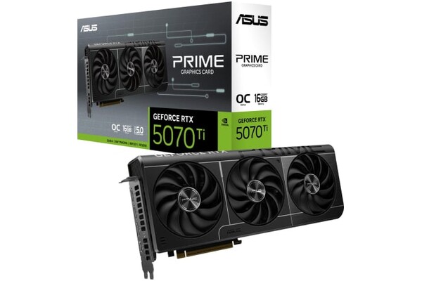 Karta graficzna ASUS RTX 5070 Ti OC 16GB GDDR7