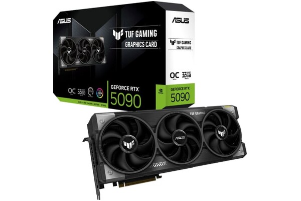 Karta graficzna ASUS RTX 5090 TUF Gaming OC 32GB GDDR7