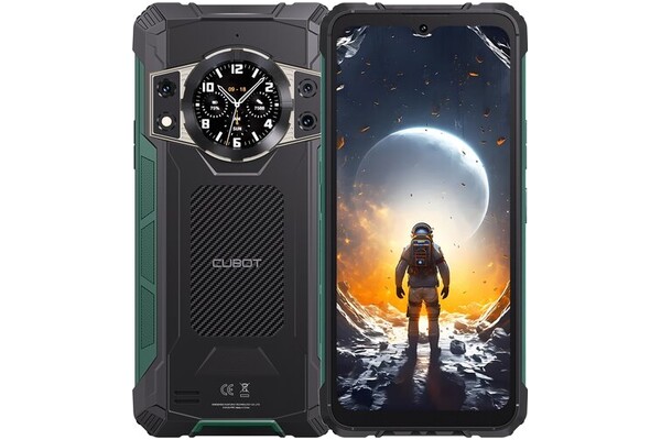 Smartfon CUBOT King Kong Ace zielony 6.58" 6GB/128GB