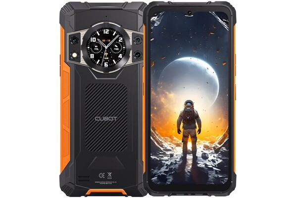 Smartfon CUBOT King Kong Ace pomarańczowy 6.58" 6GB/128GB