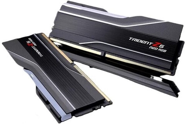Pamięć RAM G.Skill Trident Z5 Neo RGB 64GB DDR5 6000MHz Z radiatorem 1.35V 30CL
