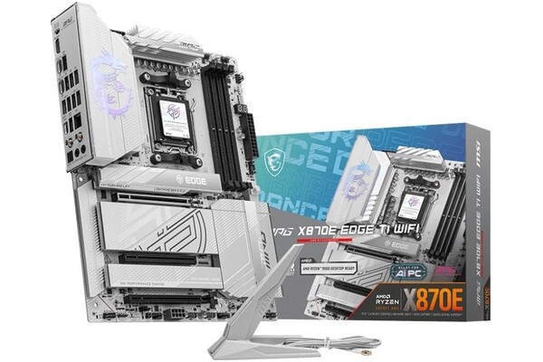 Płyta główna MSI X870E MPG Edge WiFi Socket AM5 AMD X870E DDR4 ATX