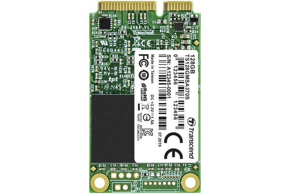 Dysk wewnętrzny Transcend TS128GMSA370S MSA370S SSD M.2 NVMe 128GB