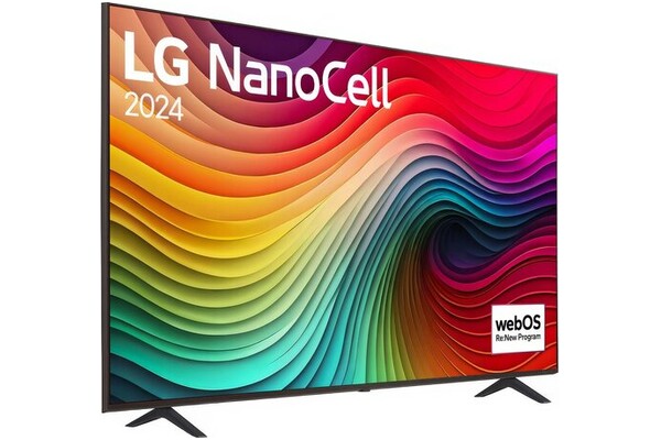 Telewizor LG 75NANO82T6B 75" 4K Ultra HD