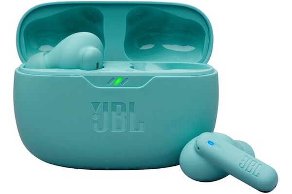 Słuchawki JBL Wave Beam 2 Dokanałowe Bezprzewodowe niebieski