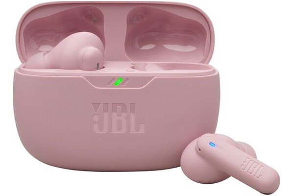 Słuchawki JBL Wave Beam 2 Dokanałowe Bezprzewodowe różowy
