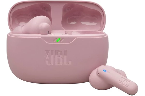 Słuchawki JBL Wave Beam 2 Dokanałowe Bezprzewodowe różowy