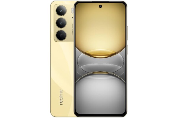 Smartfon realme C75 złoty 6.72" 8.0GB/256.0GB