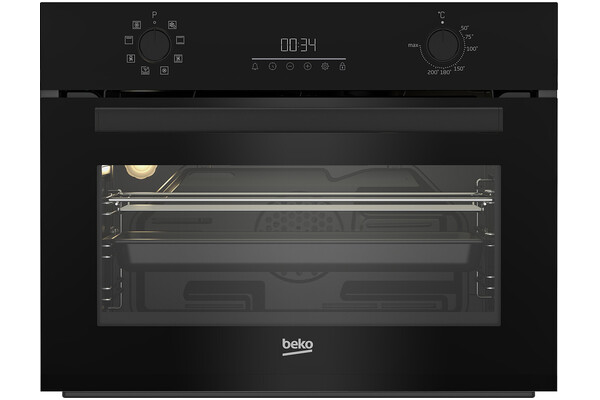 Piekarnik do zabudowy Beko BBCM13300B elektryczny czarny