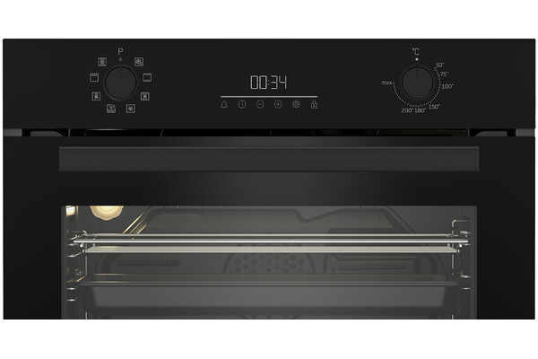 Piekarnik do zabudowy Beko BBCM13300B elektryczny czarny