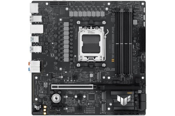 Płyta główna ASUS B850M Plus TUF Gaming Socket AM5 AMD B850 DDR5 microATX