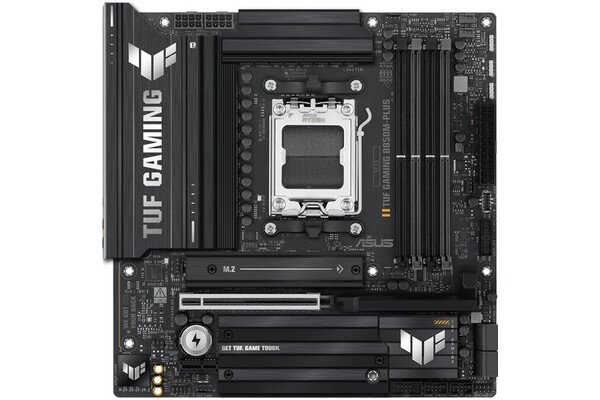 Płyta główna ASUS B850M Plus TUF Gaming Socket AM5 AMD B850 DDR5 microATX