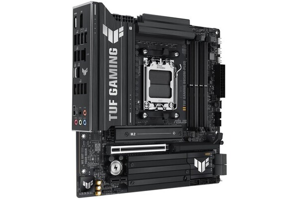 Płyta główna ASUS B850M Plus TUF Gaming Socket AM5 AMD B850 DDR5 microATX