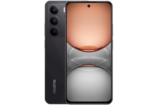 Smartfon realme C75 czarny 6.72" 8.0GB/256.0GB