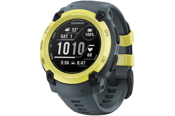 Smartwatch Garmin Instinct 0.86" niebieski