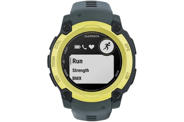 Smartwatch Garmin Instinct 0.86" niebieski