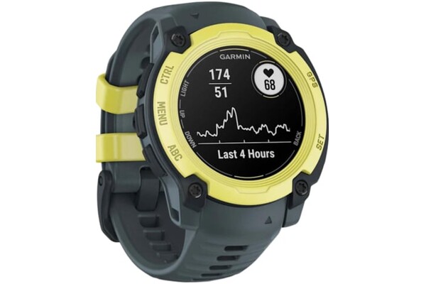 Smartwatch Garmin Instinct 0.86" niebieski