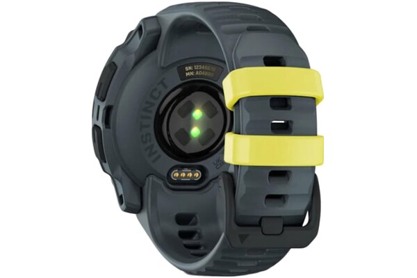 Smartwatch Garmin Instinct 0.86" niebieski