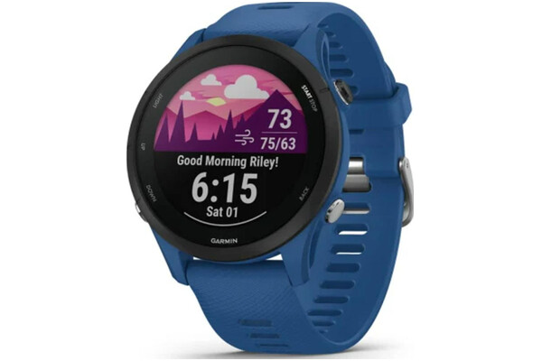 Smartwatch Garmin Forerunner 255 1.30" czarny