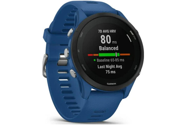 Smartwatch Garmin Forerunner 255 1.30" czarny