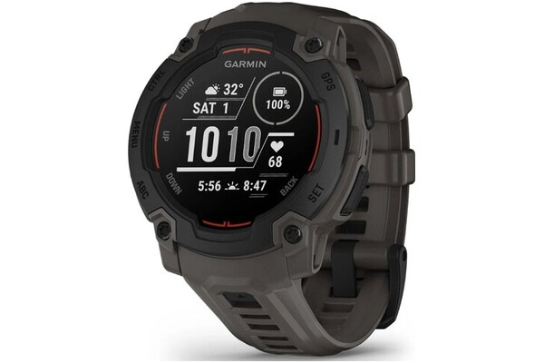 Smartwatch Garmin Instinct 0.90" czarny