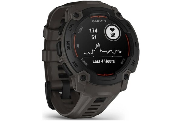 Smartwatch Garmin Instinct 0.90" czarny