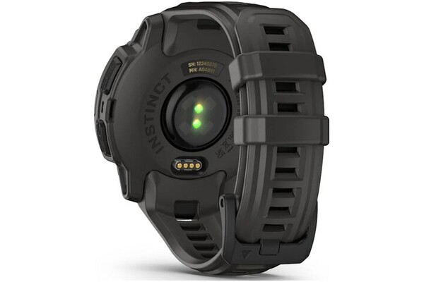 Smartwatch Garmin Instinct 0.90" czarny