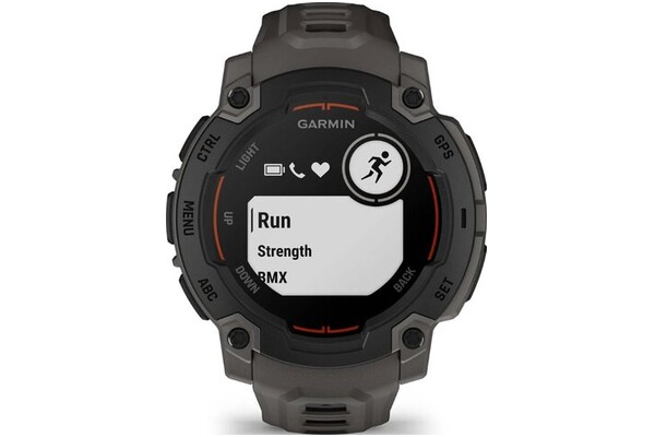 Smartwatch Garmin Instinct 0.90" czarny