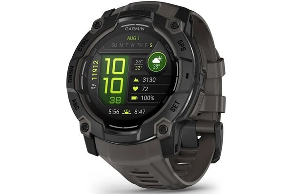 Smartwatch Garmin Instinct 3 1.30" czarny