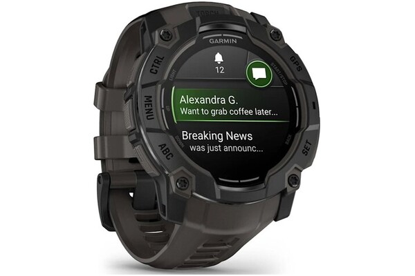 Smartwatch Garmin Instinct 3 1.30" czarny