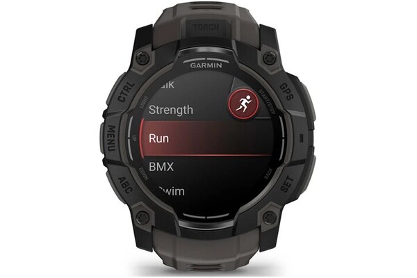 Smartwatch Garmin Instinct 3 1.30" czarny