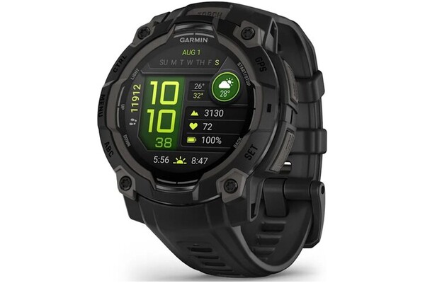Smartwatch Garmin Instinct 3 1.20" czarny
