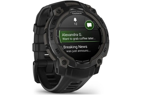 Smartwatch Garmin Instinct 3 1.20" czarny
