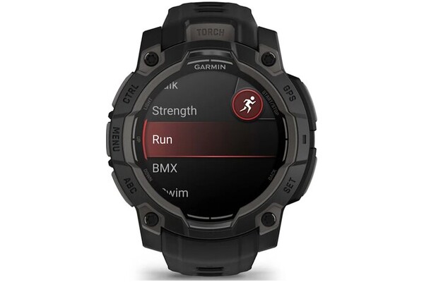 Smartwatch Garmin Instinct 3 1.20" czarny