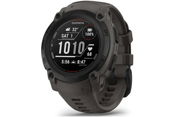 Smartwatch Garmin Instinct 0.86" czarny