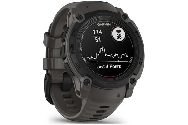 Smartwatch Garmin Instinct 0.86" czarny