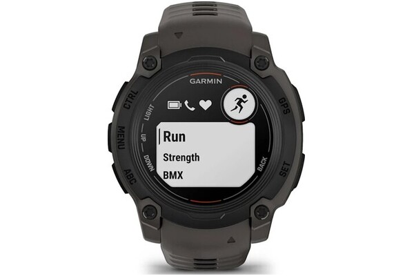 Smartwatch Garmin Instinct 0.86" czarny