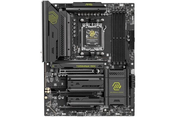 Płyta główna MSI B850 MAG Tomahawk Max WiFi Socket AM5 AMD B850 DDR5 ATX
