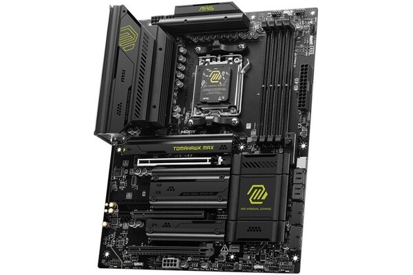 Płyta główna MSI B850 MAG Tomahawk Max WiFi Socket AM5 AMD B850 DDR5 ATX
