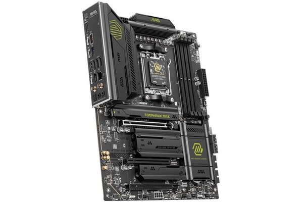 Płyta główna MSI B850 MAG Tomahawk Max WiFi Socket AM5 AMD B850 DDR5 ATX